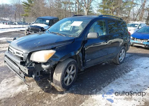 2008 Toyota Rav4 Limited V6 z USA, uszkodzony, nr VIN JTMBK31V786036386